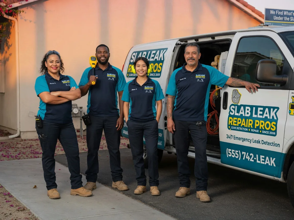Slab Leak Repair company in Clayville, RI